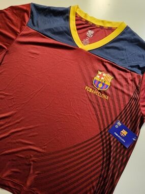 FC Barcelona Maroon & Navy Home Jersey
